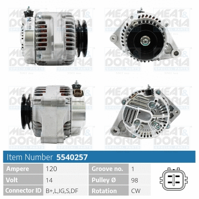 Alternator (5540257)