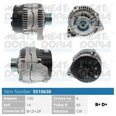 Alternator (5510630)
