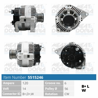 Alternator (5515246)
