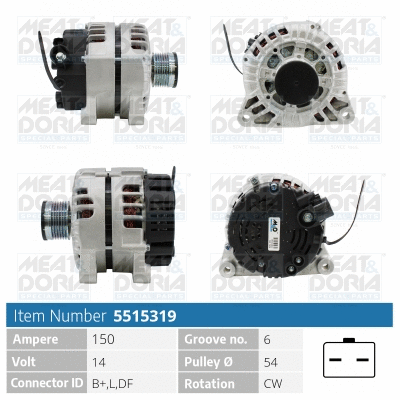 Alternator (5515319)