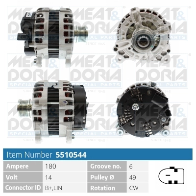 Alternator (5510544)
