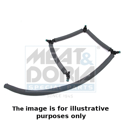 Hose, fuel overflow (9829E)