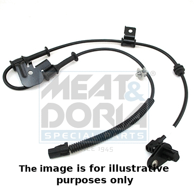 Sensor, wheel speed (90845E)