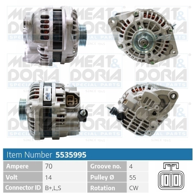 Alternator (5535995)