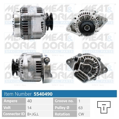 Alternator (5540490)