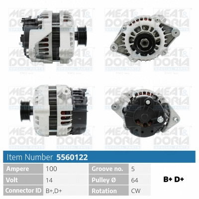 Alternator (5560122)