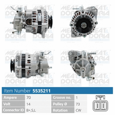 Alternator (5535211)