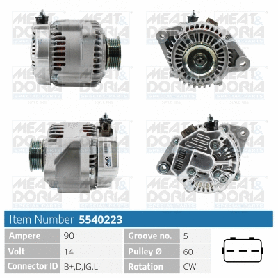Alternator (5540223)