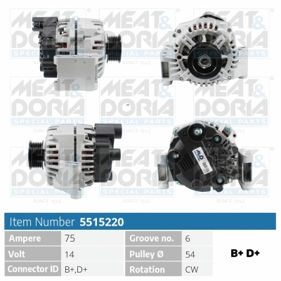 Alternator (5515220)