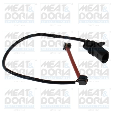 Warning Contact, brake pad wear (212196)