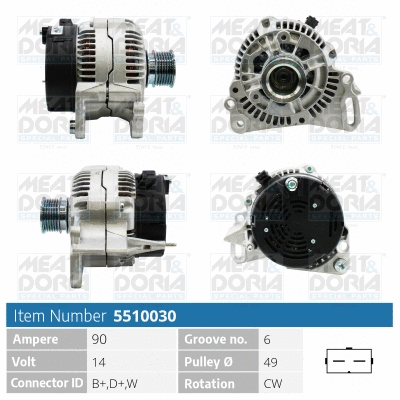 Alternator (5510030)