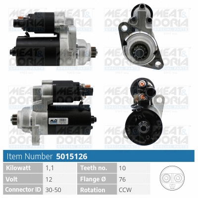 Starter (5015126)
