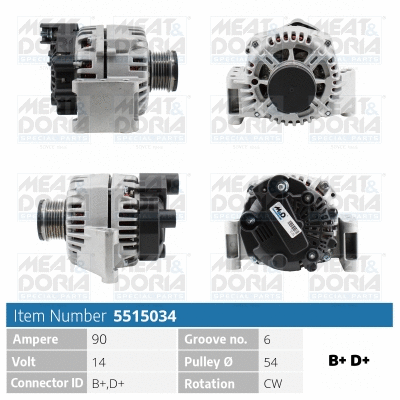Alternator (5515034)