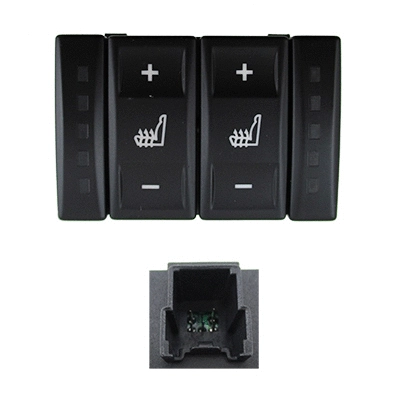 Switch, seat heating (206040)