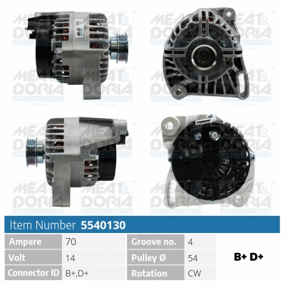 Alternator (5540130)