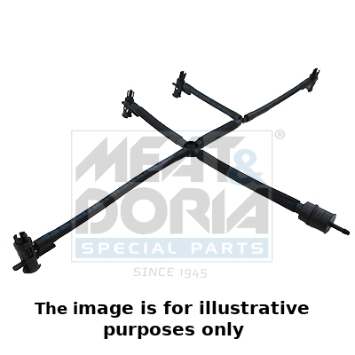 Hose, fuel overflow (98019E)