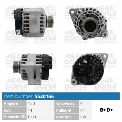 Alternator (5530166)