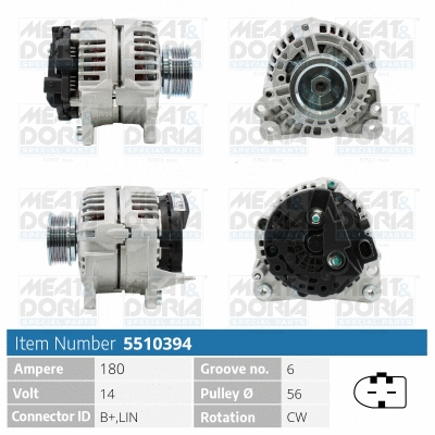 Alternator (5510394)