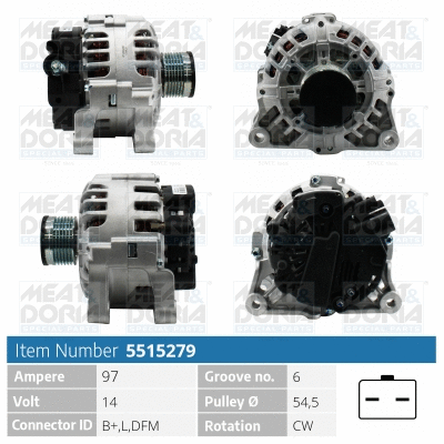 Alternator (5515279)