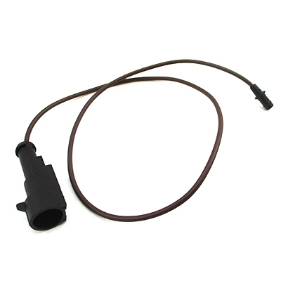 Warning Contact, brake pad wear (212147)