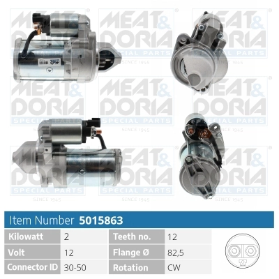 Starter (5015863)