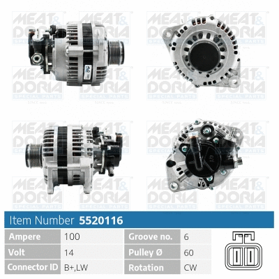 Alternator (5520116)