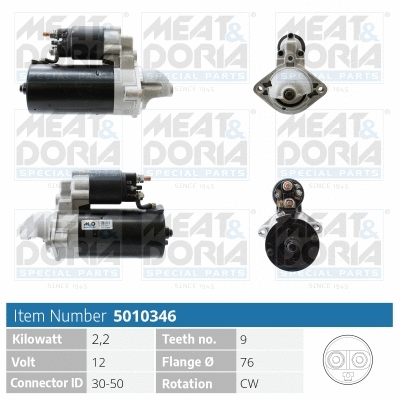 Starter (5010346)
