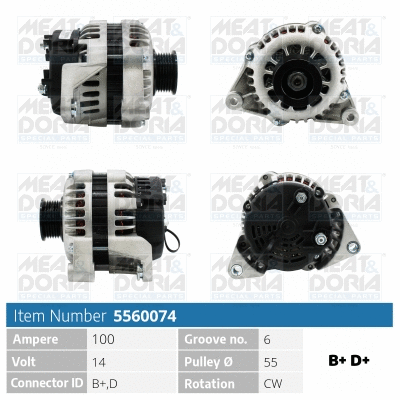 Alternator (5560074)