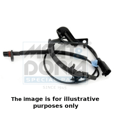 Sensor, wheel speed (90618E)