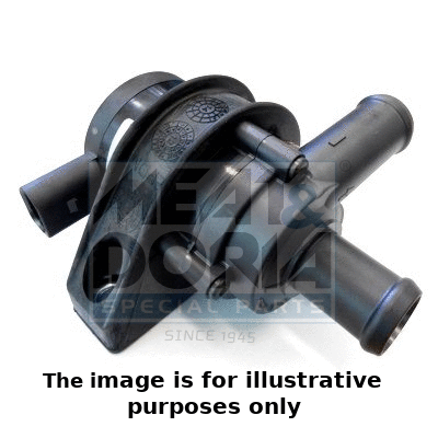 Water Recirculation Pump, parking heater (20012E)