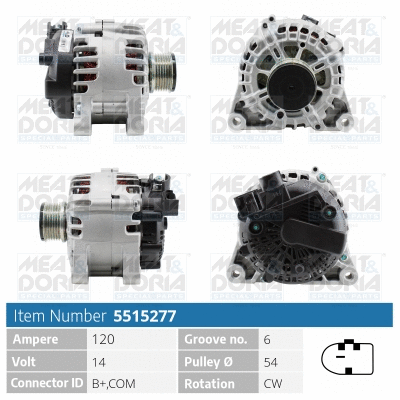 Alternator (5515277)