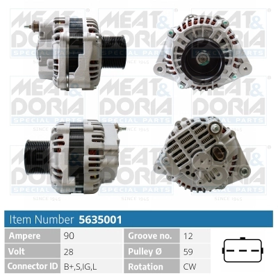 Alternator (5635001)