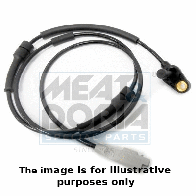 Sensor, wheel speed (90593E)