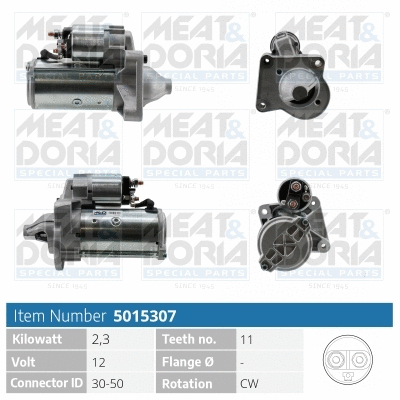 Starter (5015307)