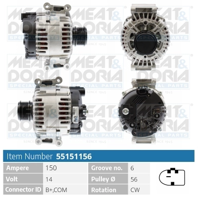 Alternator (55151156)