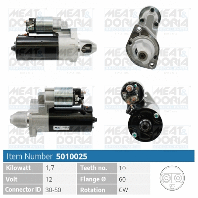 Starter (5010025)