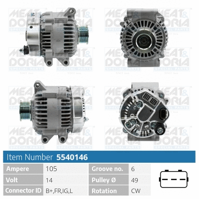 Alternator (5540146)