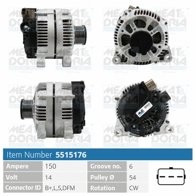 Alternator (5515176)