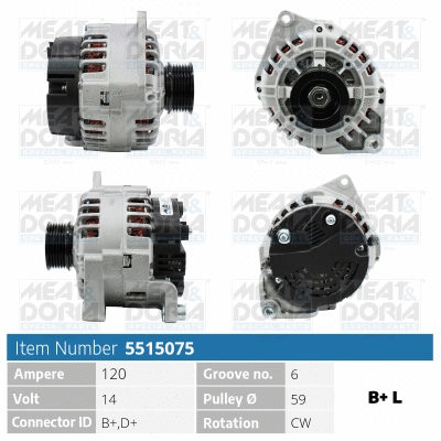 Alternator (5515075)