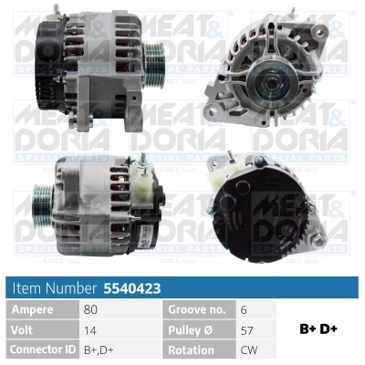 Alternator (5540423)