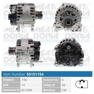 Alternator (55151154)