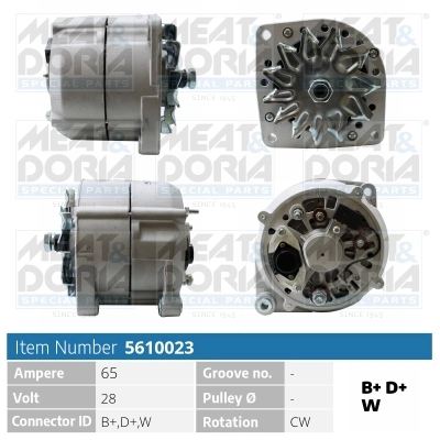 Alternator (5610023)