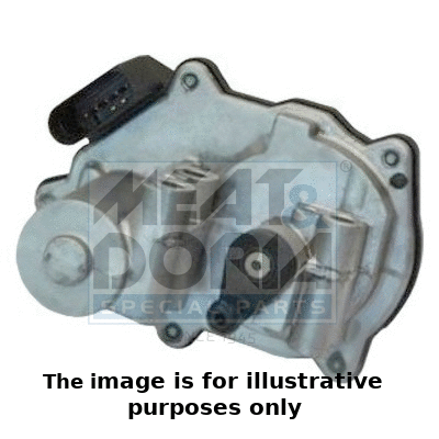 Control, swirl covers (induction pipe) (89131E)