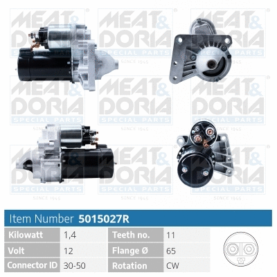 Starter (5015027R)