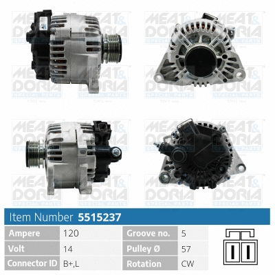 Alternator (5515237)