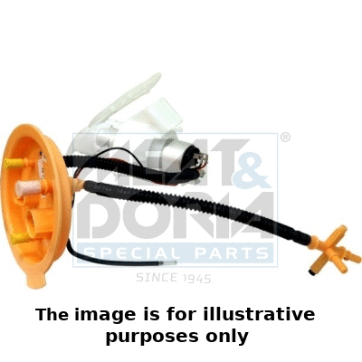 Swirl Pot, fuel pump (77276E)