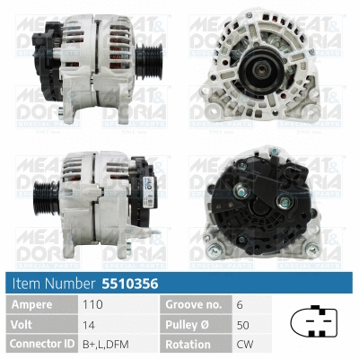 Alternator (5510356)
