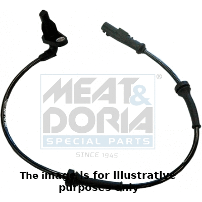Sensor, wheel speed (90247E)