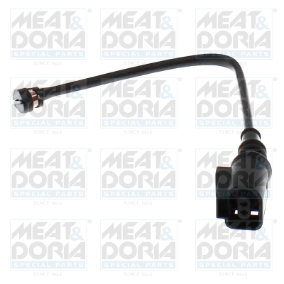 Warning Contact, brake pad wear (212189)