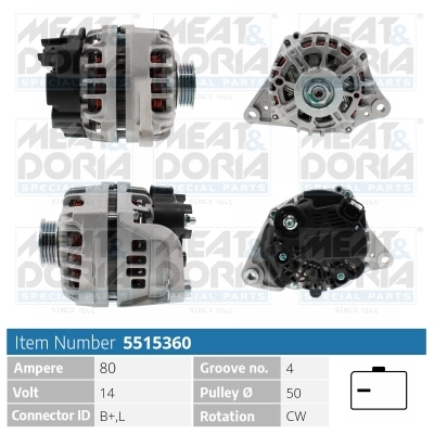 Alternator (5515360)